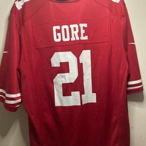 49ers Frank Gore NFL jersey